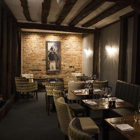 The Swan Hotel Bar And Grill Maldon Exterior foto
